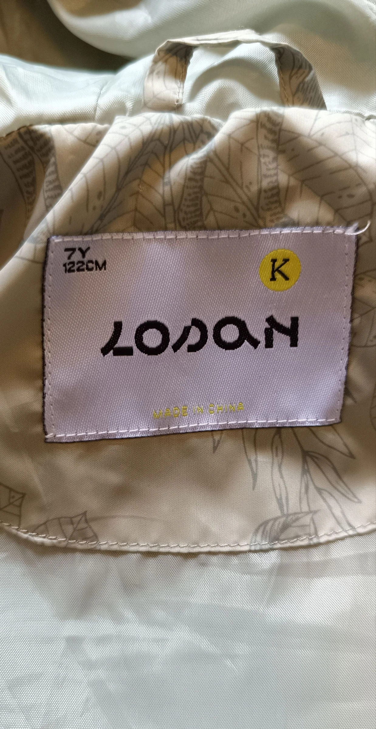 Cazadora parka talla 7 años de Losan – photo 4